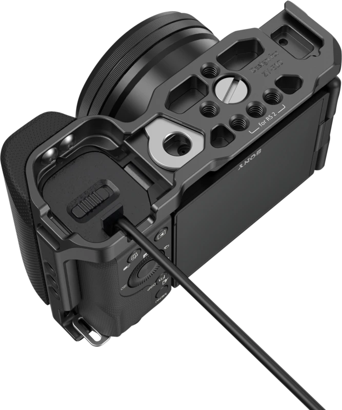 „SmallRig 3538“ laikiklis su rankena, skirtas „Sony ZV-E10“