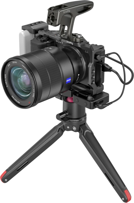 „SmallRig 3538“ laikiklis su rankena, skirtas „Sony ZV-E10“