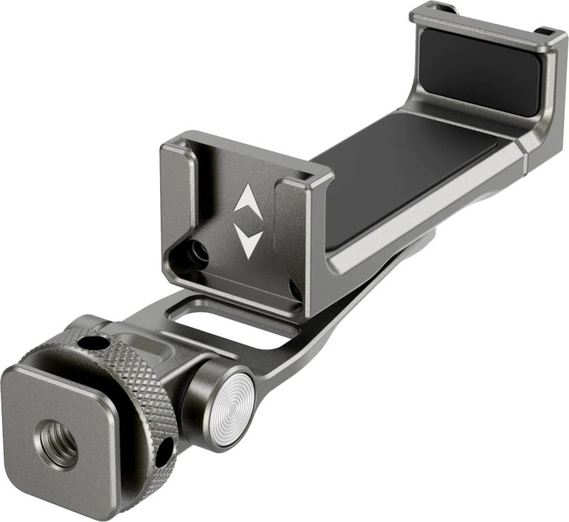 SMALLRIG 3559 DAUGIAFUNKCIS UNIVERSALUS METALINIS IŠMANIOJO TELEFONO LAIKIKLIS