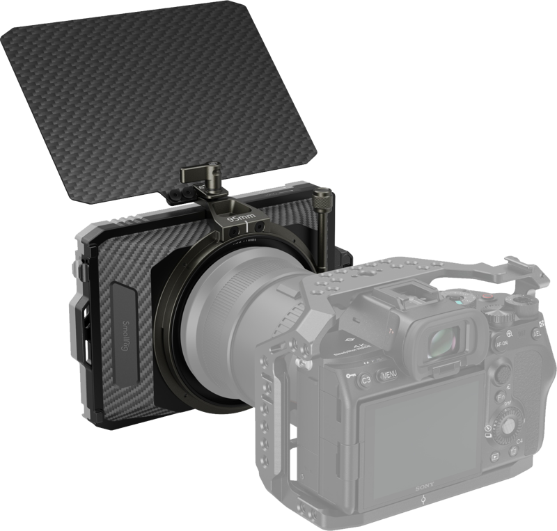 SMALLRIG 3575 MINI MATTE BOX LITE