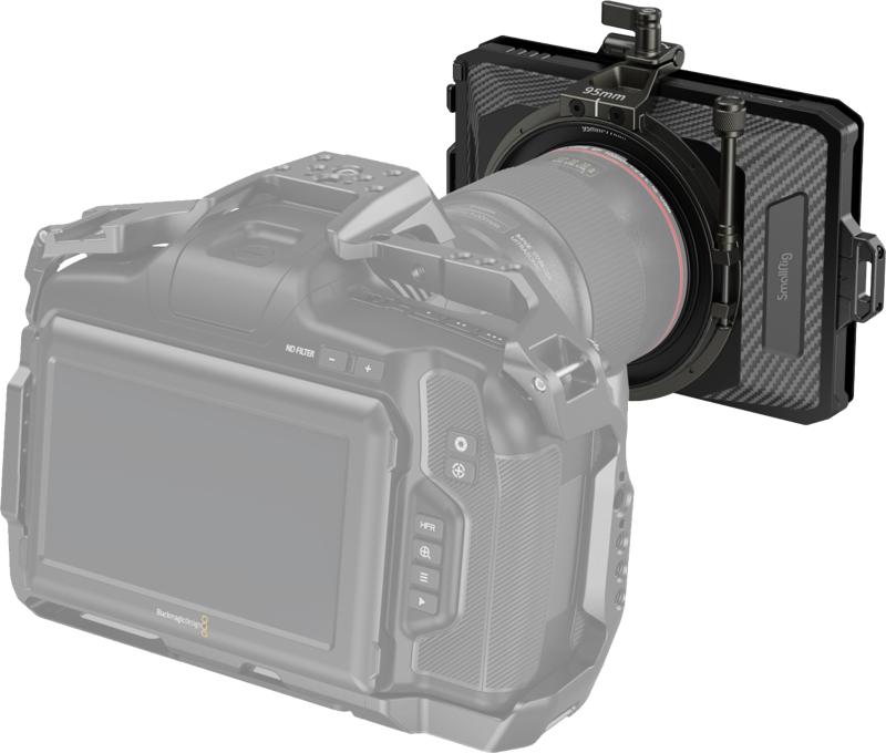 SMALLRIG 3575 MINI MATTE BOX LITE