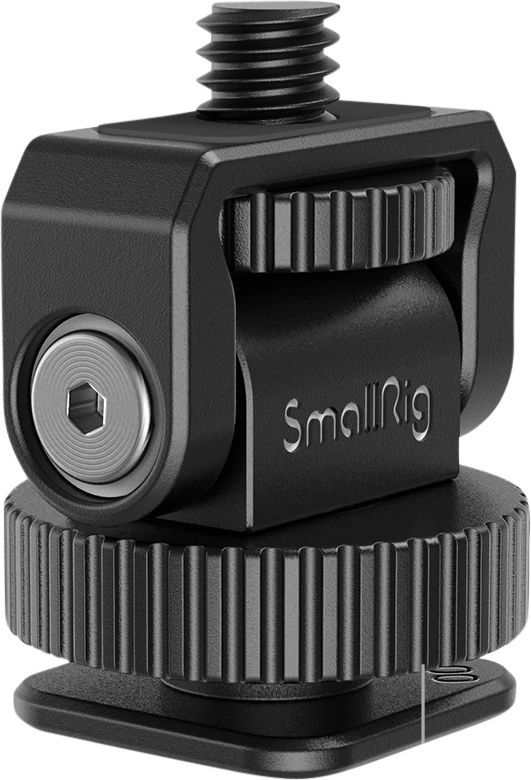 SMALLRIG 3577 ADAPTERIS MINI COLD SHOE Į 1/4"-20 VARŽTĄ