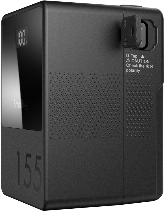 Akumuliatorius SmallRig SmallRig VB155 mini, 10200 mAh, Lithium, Power Delivery 3.0, Programmable Power Supply (PPS), Quick Charge 2.0, Quick Charge 3.0, VOOC 2.0, 14.54 V, 155 W, Juodas