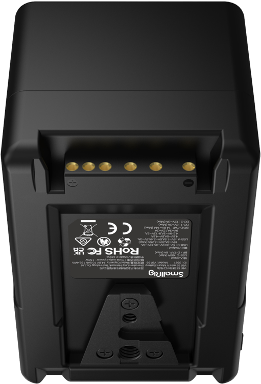 Akumuliatorius SmallRig SmallRig VB155 mini, 10200 mAh, Lithium, Power Delivery 3.0, Programmable Power Supply (PPS), Quick Charge 2.0, Quick Charge 3.0, VOOC 2.0, 14.54 V, 155 W, Juodas