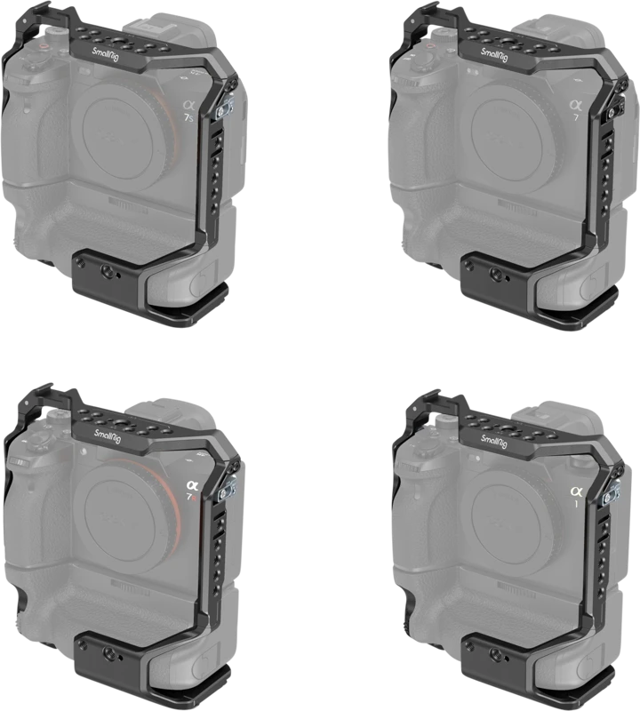 SmallRig 3594 Cage For Sony A7IV/ A7SIII/ A7RIV/ A1 with Batt Grip