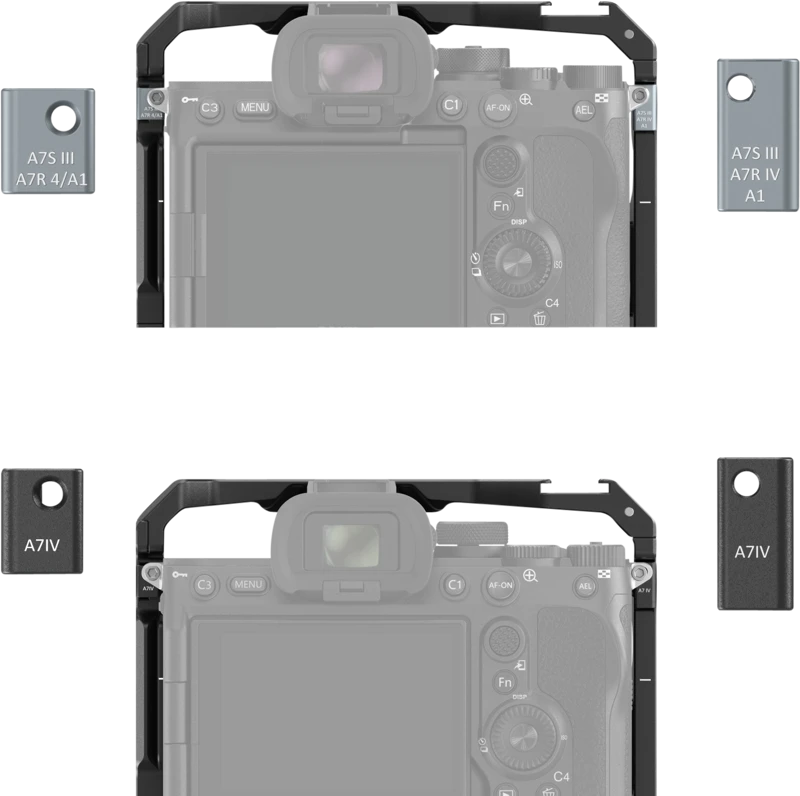 SmallRig 3594 Cage For Sony A7IV/ A7SIII/ A7RIV/ A1 with Batt Grip