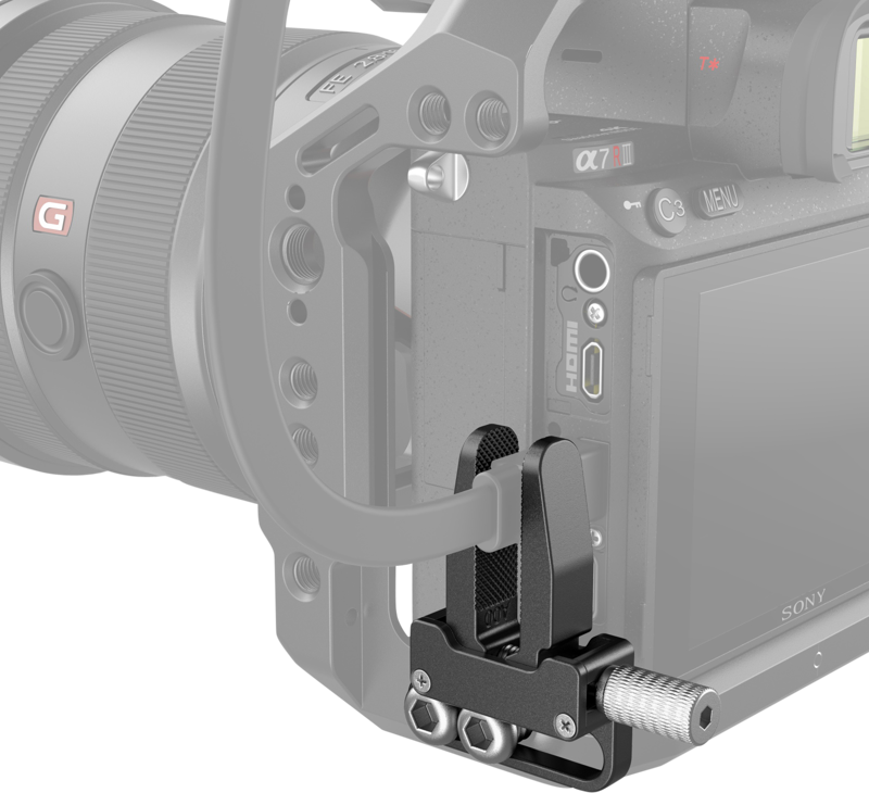 SmallRig HDMI Cable Clamp For Selected Camera Cages (3637)