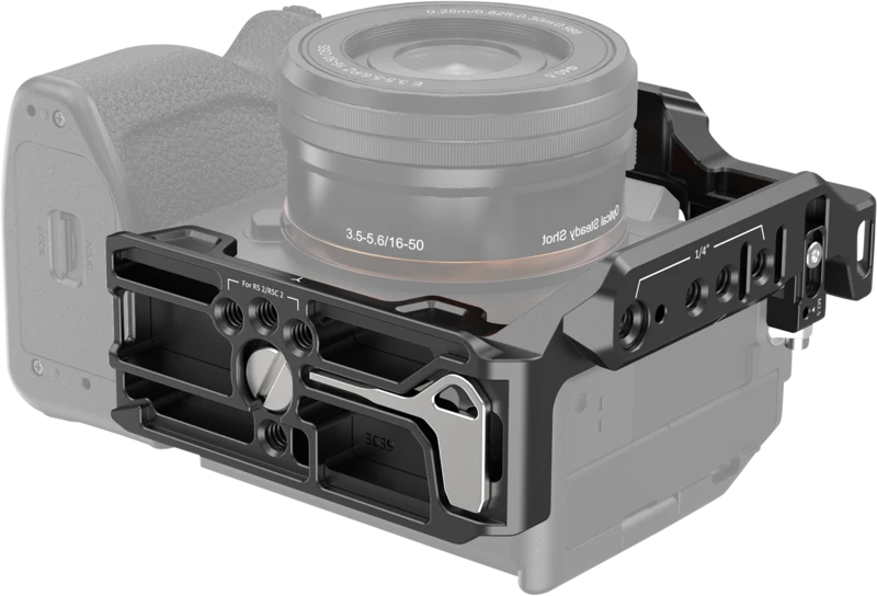 SMALLRIG 3639 HALF CAGE FOR SONY A7IV/ A7SIII/ A7RIV/ A1