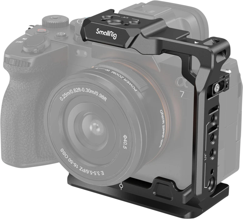 SMALLRIG 3639 HALF CAGE FOR SONY A7IV/ A7SIII/ A7RIV/ A1