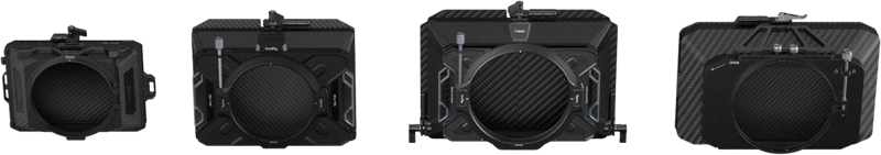 SmallRig 3641 Lightweight Multifunctional Modular Matte Box (114mm) Basic Kit