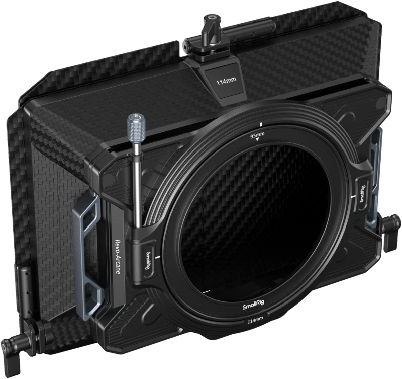 SmallRig 3641 Lightweight Multifunctional Modular Matte Box (114mm) Basic Kit