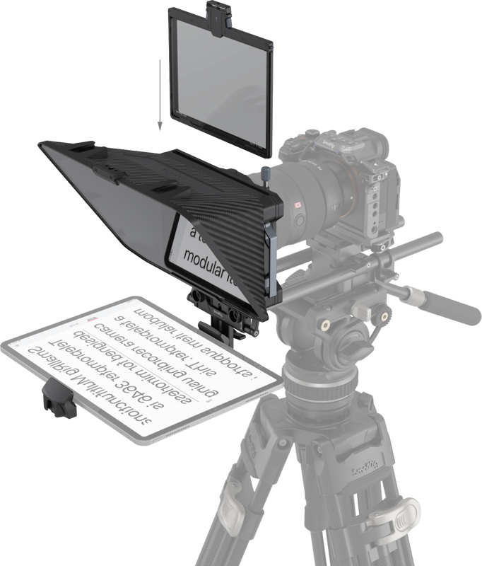 SmallRig 3646 Multifunctional Teleprompter (3646B)