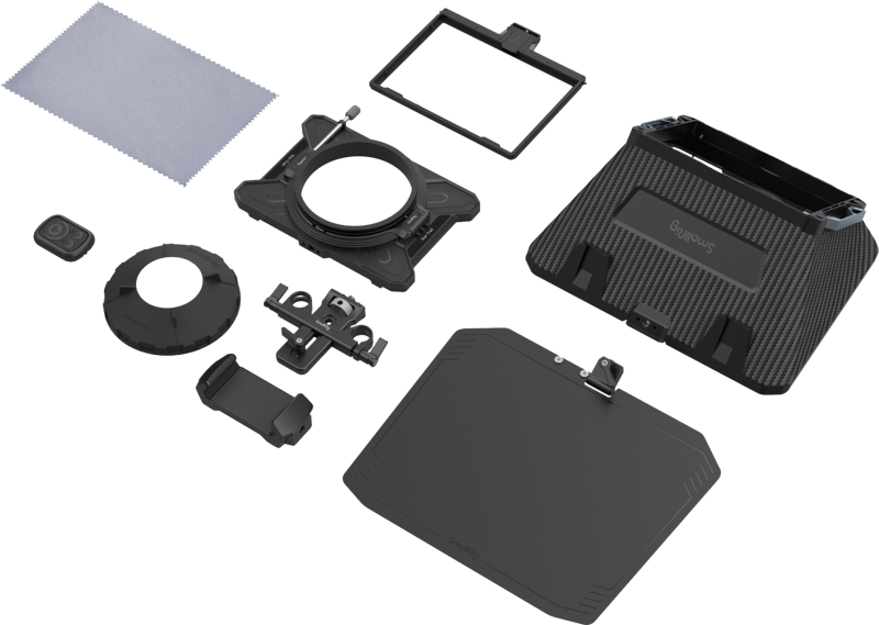 SmallRig 3646 Multifunctional Teleprompter (3646B)