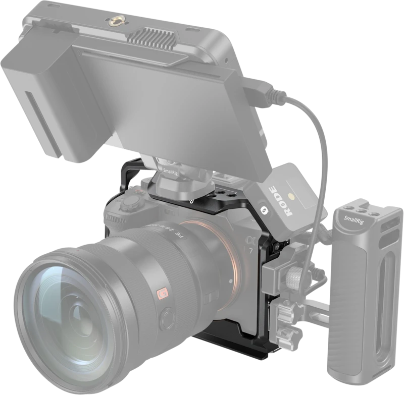 „SmallRig 3667“ viso dydžio narvas, skirtas „Sony A7R V / A7R IV / A7 IV / A7S III / A7 V / A1“