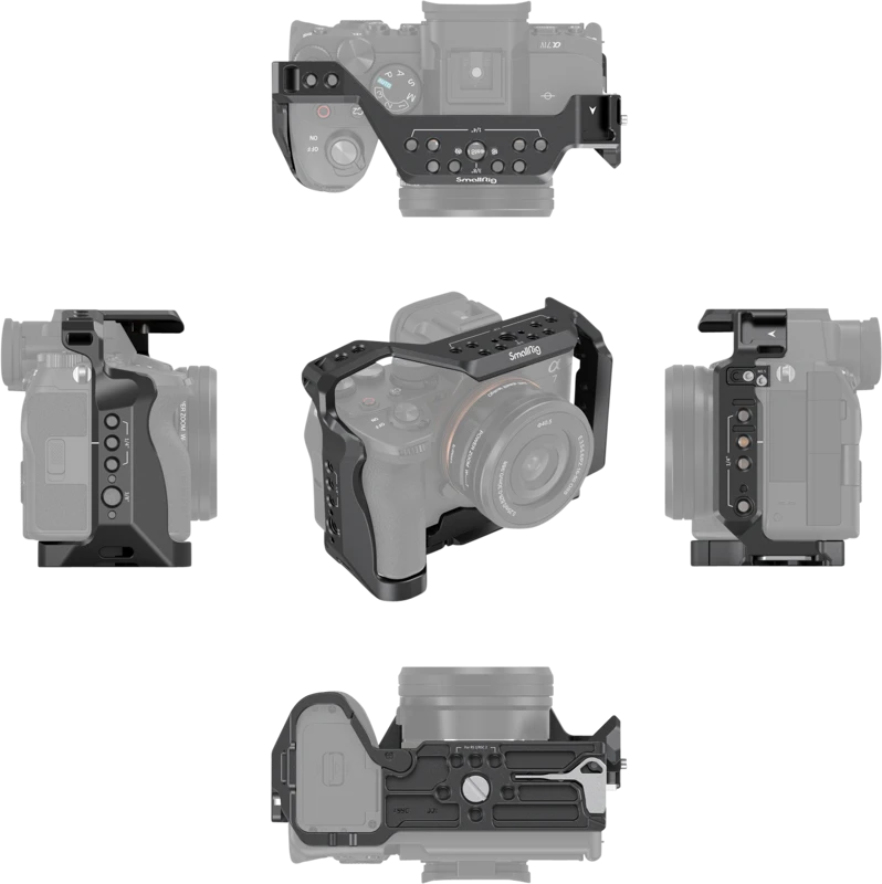 „SmallRig 3667“ viso dydžio narvas, skirtas „Sony A7R V / A7R IV / A7 IV / A7S III / A7 V / A1“
