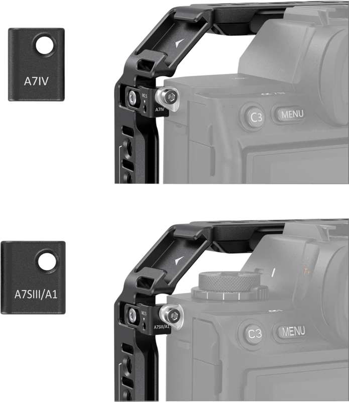 SmallRig 3668 pagrindinis rinkinys, skirtas Sony A7R V / A7 IV / A7S III / A7 V