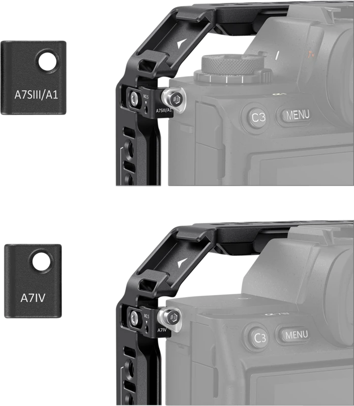 SmallRig 3669 Advanced Kit For Sony A7R V / A7 IV / A7S III / A7 V