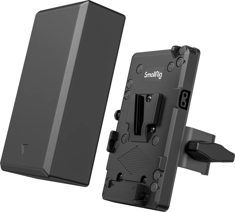 Baterijų plokštė - SmallRig 3676 RA V1 V Mount Baterijų plokštė, 1.8m kabelis, 550g