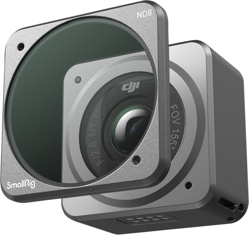 SmallRig ND Filter Kit For DJI Action 2 (3694)