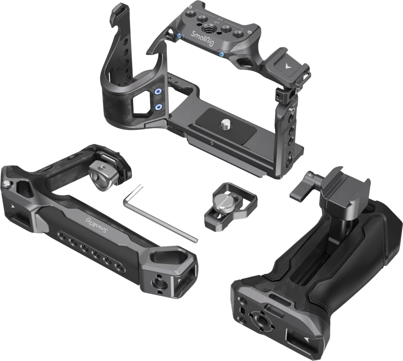 SmallRig 3710 "Rhinoceros" Advanced Cage Kit for Sony Alpha 7R V / Alpha 7 IV / Alpha 7S III