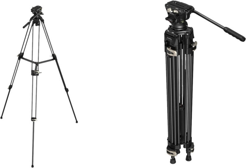 „SmallRig 3751“ tvirtas trikojis su skysčio galvute, AD 01