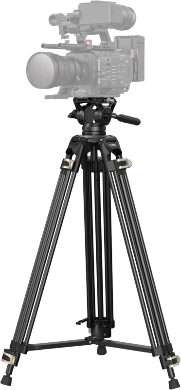 „SmallRig 3751“ tvirtas trikojis su skysčio galvute, AD 01