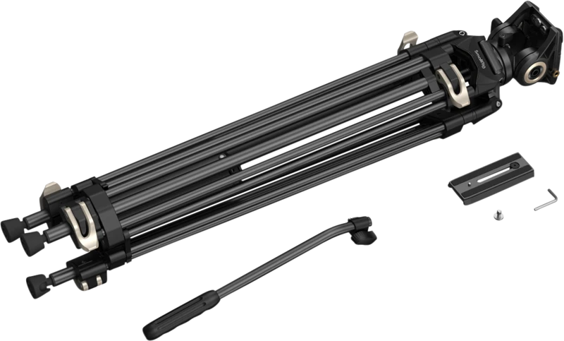„SmallRig 3751“ tvirtas trikojis su skysčio galvute, AD 01