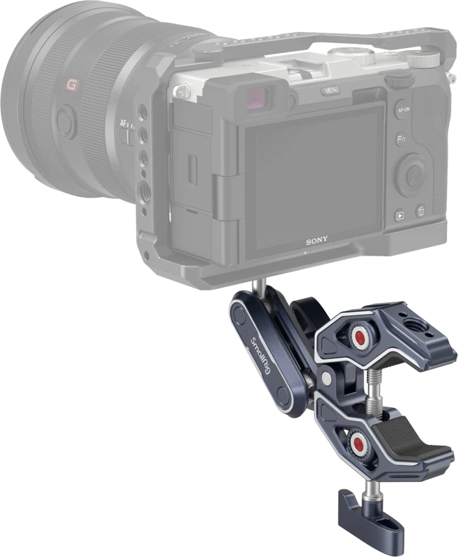 SmallRig 3757 Crab Shaped Clamp with Ballhead Magic Arm