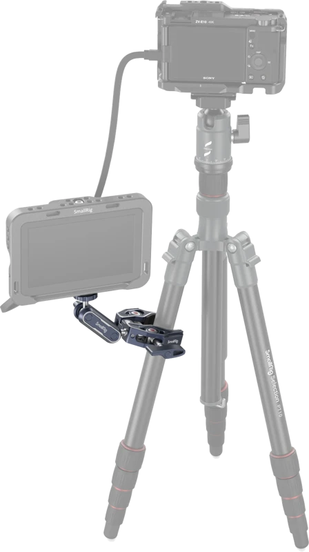 SmallRig 3757 Crab Shaped Clamp with Ballhead Magic Arm