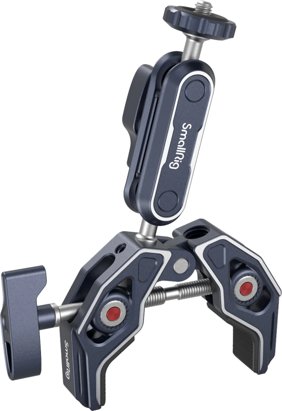 SmallRig 3757 Crab Shaped Clamp with Ballhead Magic Arm