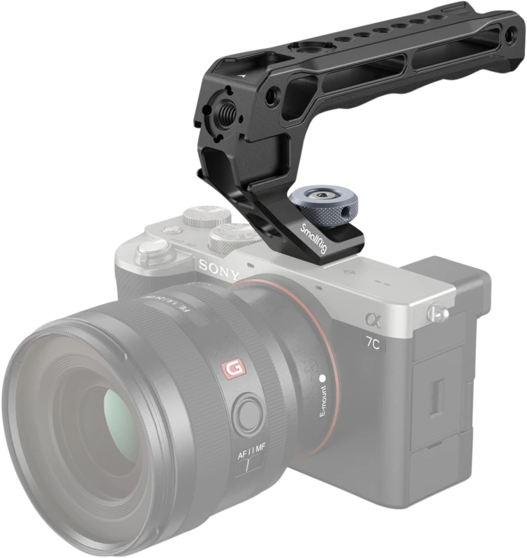 SMALLRIG 3764 VIRŠUTINĖ RANKENA SU ŠALTA BATU