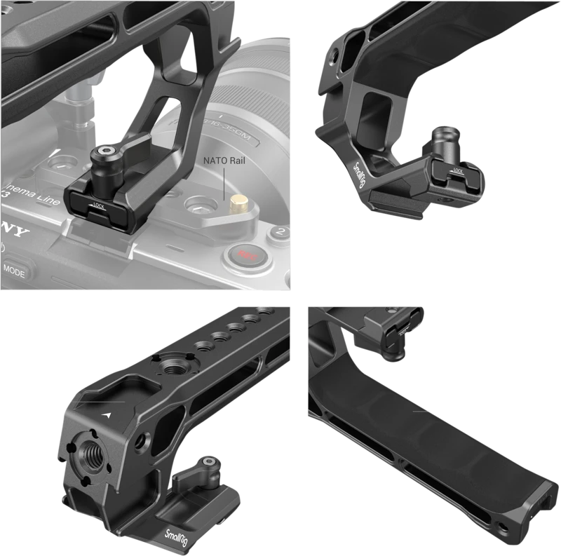 SMALLRIG 3766 NATO TOP HANDLE
