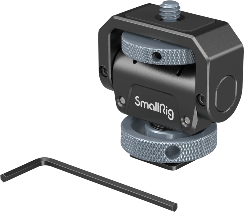 SmallRig Monitorius Support with Cold Shoe Mount (Basic) 3809B