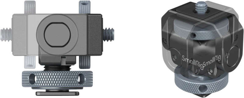 SmallRig Monitorius Support with Cold Shoe Mount (Basic) 3809B