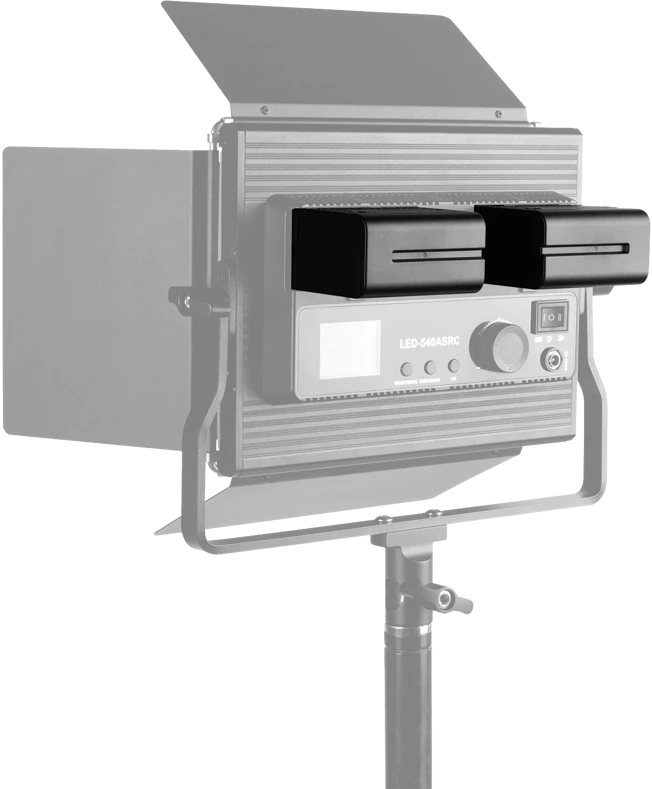 SmallRig NP-F970 baterijos ir įkroviklio rinkinys (3823)