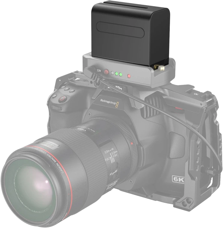 SmallRig NP-F970 baterijos ir įkroviklio rinkinys (3823)