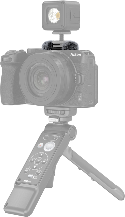 SMALLRIG 3859 WINDSHIELD AND COLD SHOE ADAPTER FOR NIKON Z30