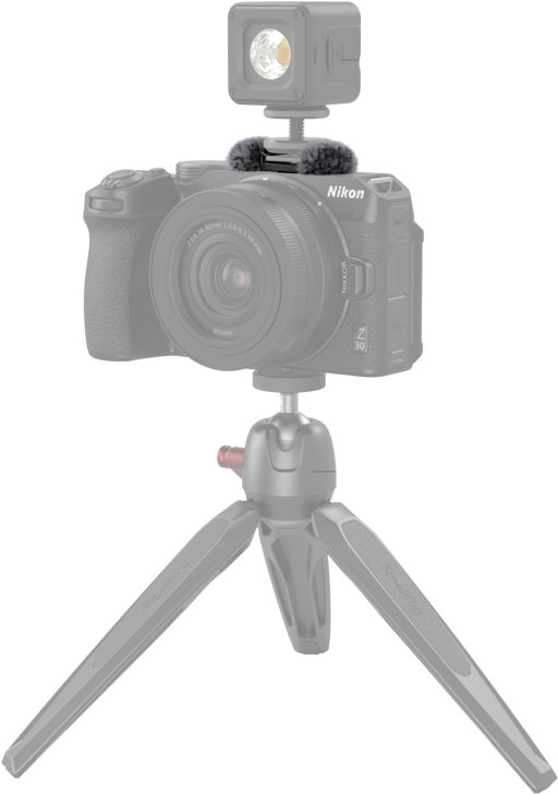 SMALLRIG 3859 WINDSHIELD AND COLD SHOE ADAPTER FOR NIKON Z30