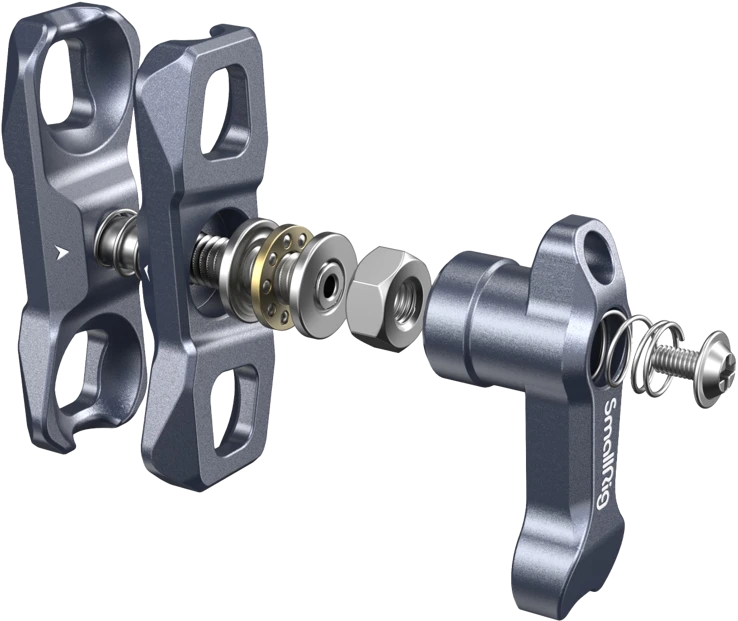 SMALLRIG 3873 MAGIC ARM WITH DUAL BALL HEADS (1/4"-20 SCREWS)