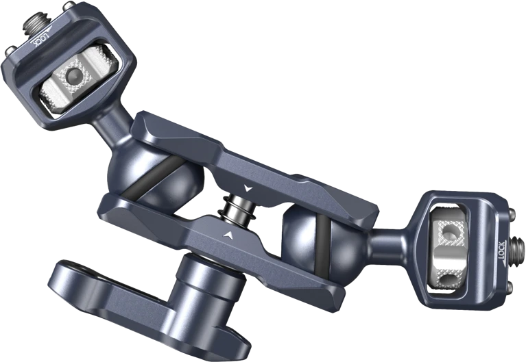 SMALLRIG 3873 MAGIC ARM WITH DUAL BALL HEADS (1/4"-20 SCREWS)
