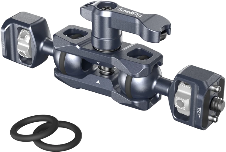 SMALLRIG 3873 MAGIC ARM WITH DUAL BALL HEADS (1/4"-20 SCREWS)
