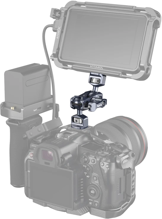 SMALLRIG 3873 MAGIC ARM WITH DUAL BALL HEADS (1/4"-20 SCREWS)