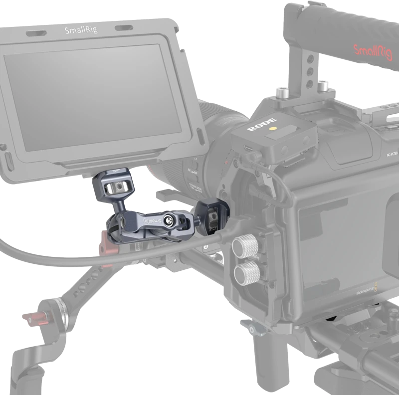 SMALLRIG 3873 MAGIC ARM WITH DUAL BALL HEADS (1/4"-20 SCREWS)