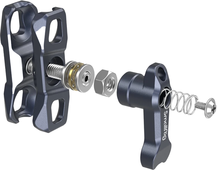 SMALLRIG 3874 MAGIC ARM WITH DUAL BALL HEADS (1/4"-20 SCREW AND ARRI LOCATING SCREW)