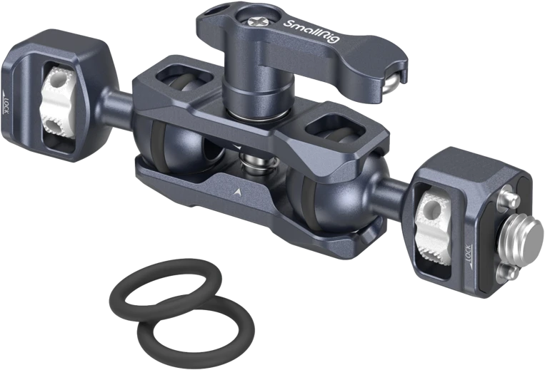 SMALLRIG 3874 MAGIC ARM WITH DUAL BALL HEADS (1/4"-20 SCREW AND ARRI LOCATING SCREW)