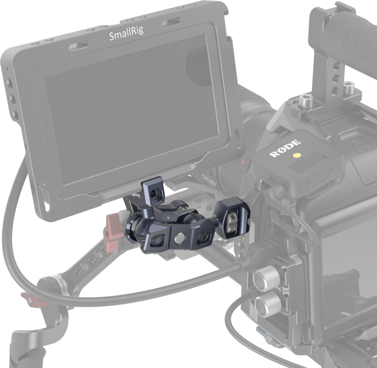 SmallRig SMALLRIG 3875 MAGIC ARM WITH DUAL BALL HEADS (1/4''-20 SCREW AND NATO CLAMP)