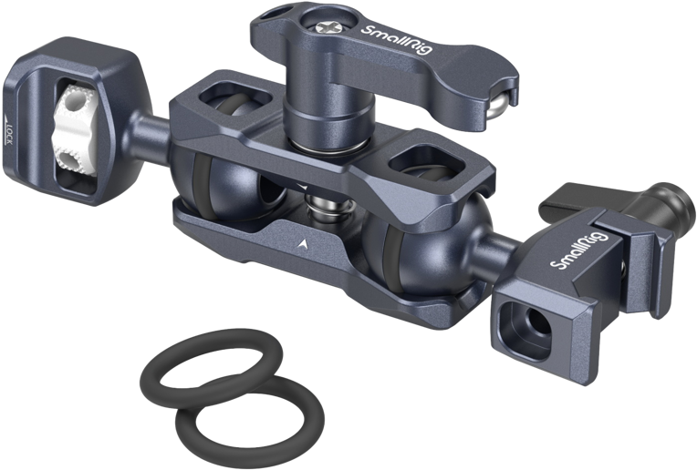 SmallRig SMALLRIG 3875 MAGIC ARM WITH DUAL BALL HEADS (1/4''-20 SCREW AND NATO CLAMP)