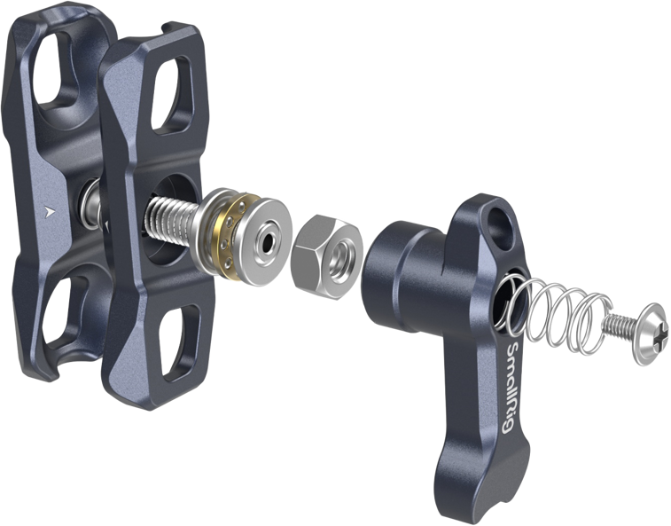 SmallRig SMALLRIG 3875 MAGIC ARM WITH DUAL BALL HEADS (1/4''-20 SCREW AND NATO CLAMP)