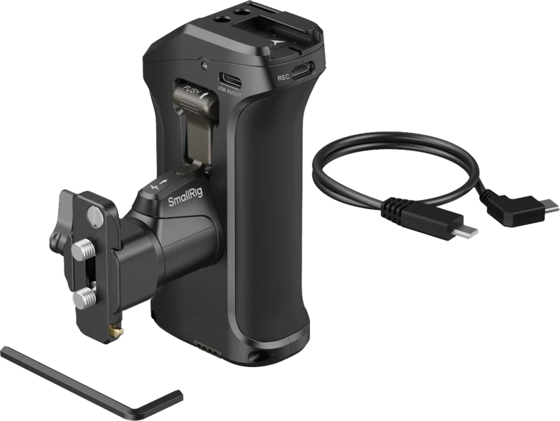 SmallRig 3893 Rotating Side Handle with Trigger REC for Selected Sony Mirrorless Cameras