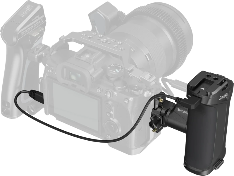 SmallRig 3893 Rotating Side Handle with Trigger REC for Selected Sony Mirrorless Cameras